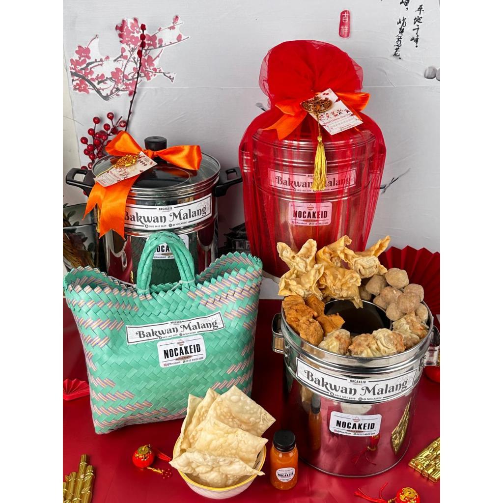 Hampers Imlek Bakwan Malang Dandang /Hampers Imlek/Hampers Bakwan Malang Dandang