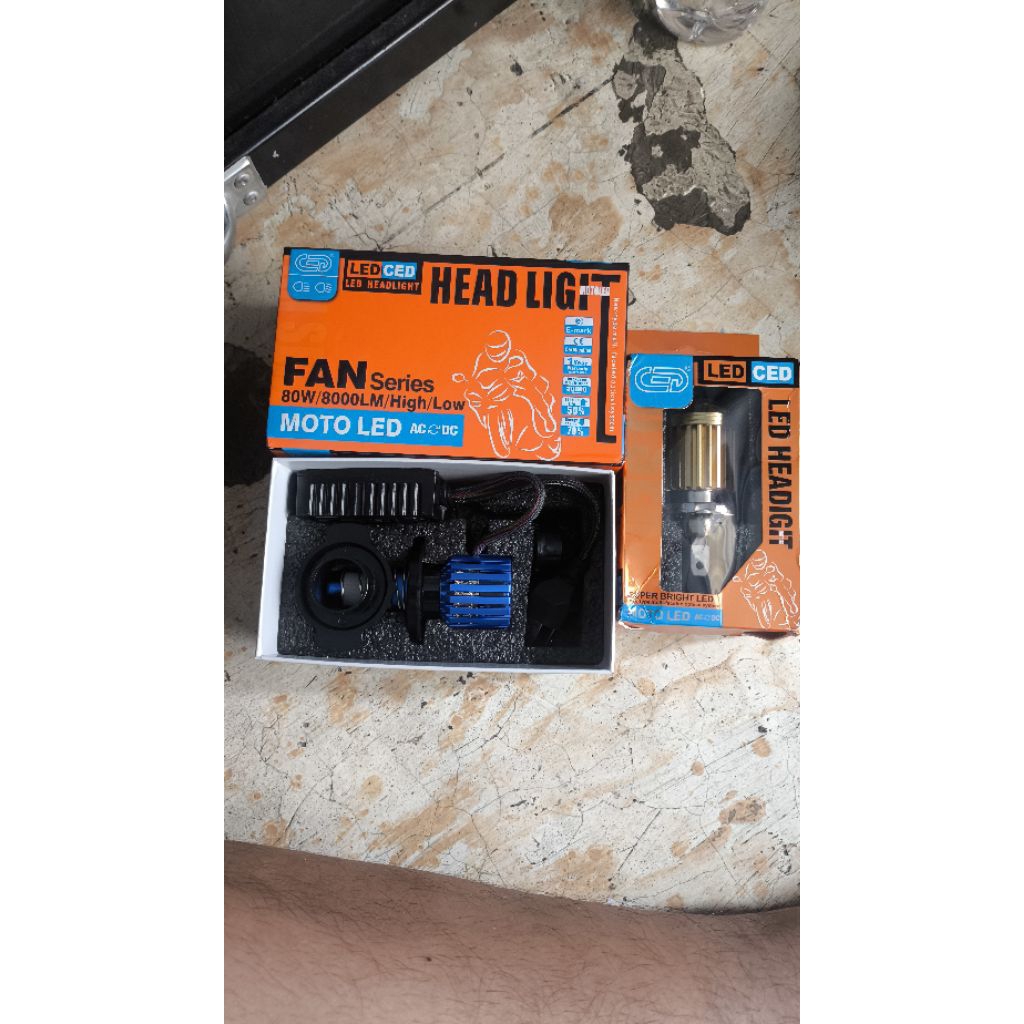 Led H4 Mini biled super terang bisa browsing untuk merk lednya