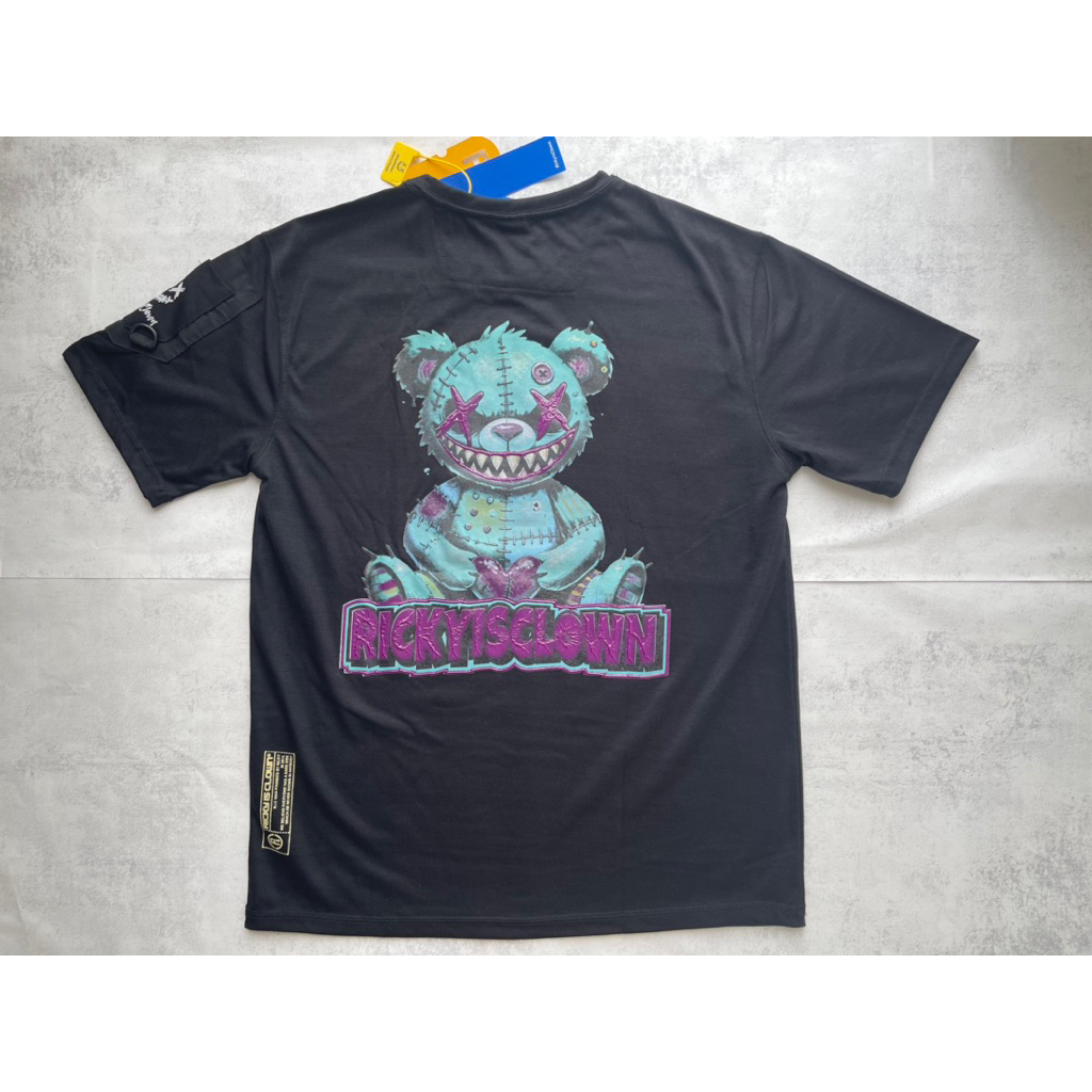 Kaos Ricky is Clown Blue Bear