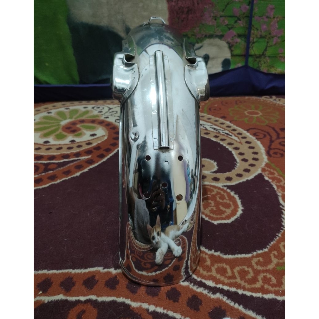 SPAKBOR SLEBOR BELAKANG ORI HONDA CB125 CL125 US VERSION