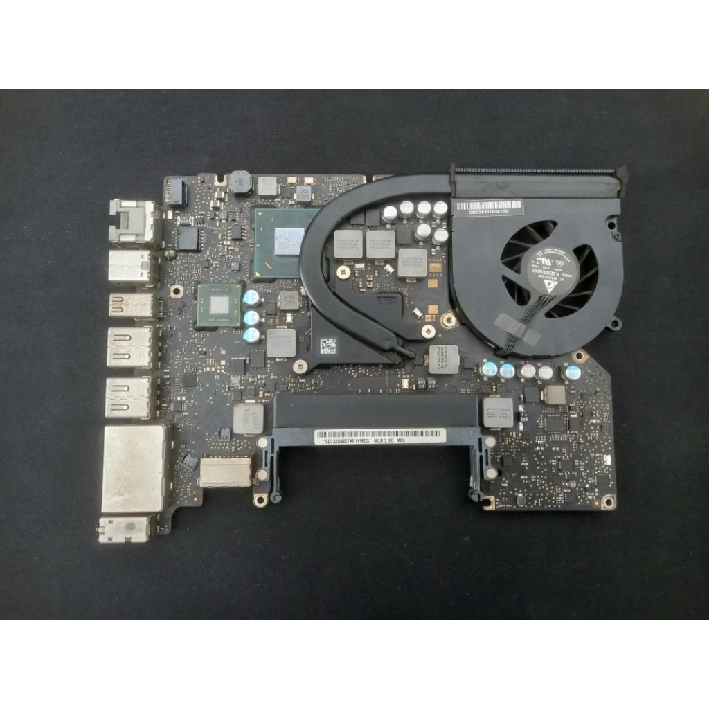 logicboard macbook pro a1278 13inch 2012 minus