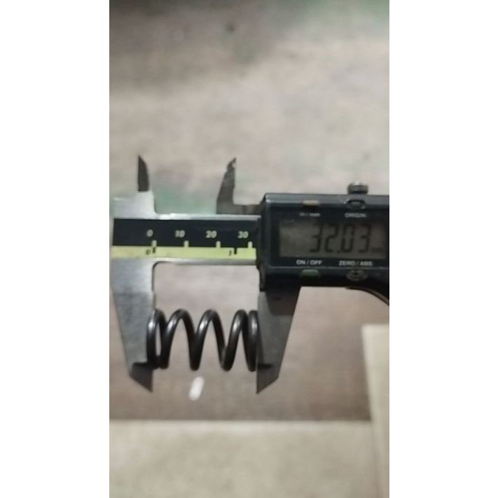 Per Tekan Baja Kawat 3 mm OD 20 mm L 32 mm