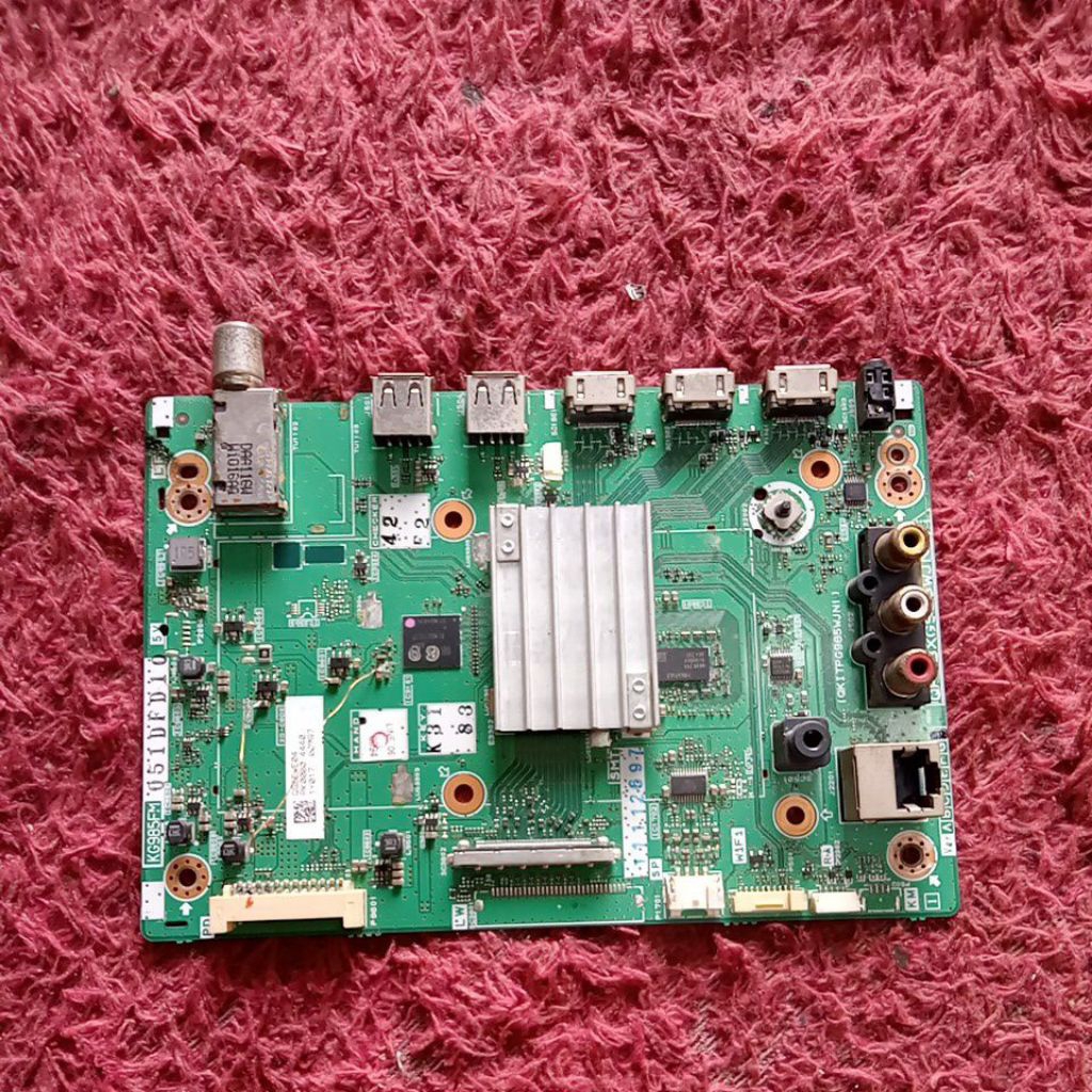 mainboard TV LED Sharp 2T-C4DAE11