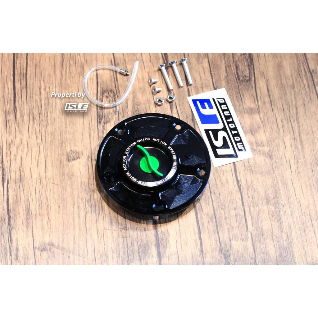 Fuelcap Keyless Kawasaki ZX6R 636 09-18, ZX10R 11-20, Z800, Z1000, ER6 N/F, Z125 Pro, Versys 650 (Z9