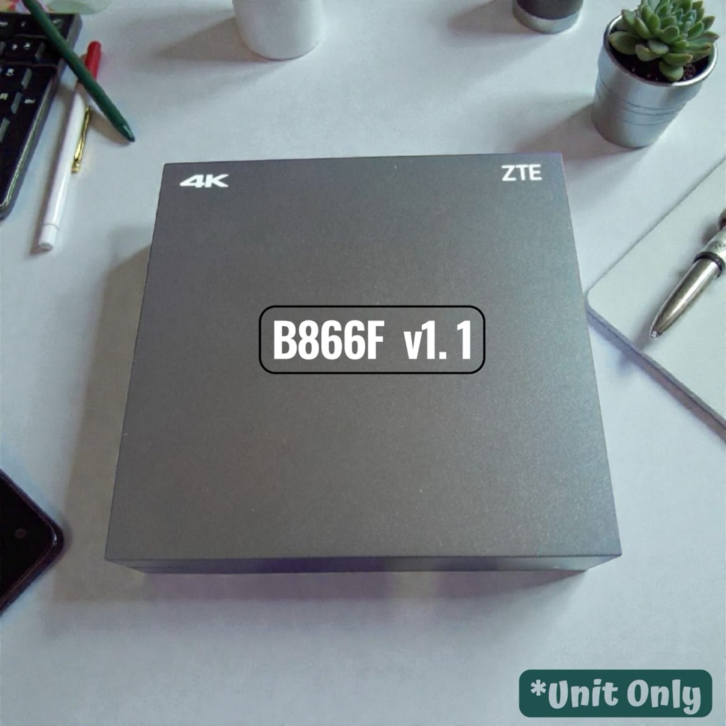 STB ANDROID ZTE B866F V1.1