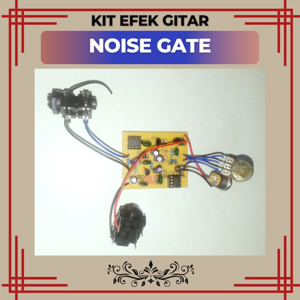 Kit efek gitar noise gate mastergate