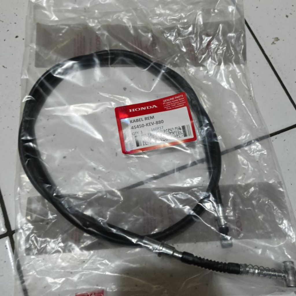 kabel rem tali rem depan tromol Supra lama grand Supra fit  Supra x original