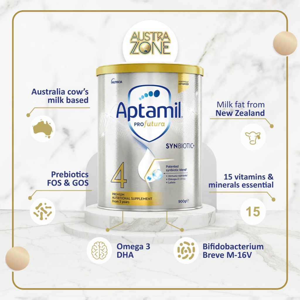 Aptamil Profutura 4 (Usia 3-5 Tahun)
