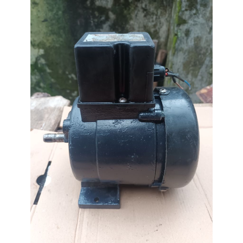 motor/dinamo penggerak national aqua 125 bekas pompa air as 12mm