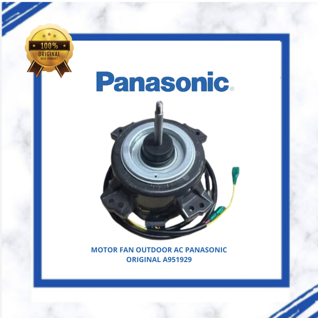 MOTOR FAN OUTDOOR AC PANASONIC CU-YN5RKJ / CU-YN5AKJ / CU-LN5WKJ ORIGINAL A951929