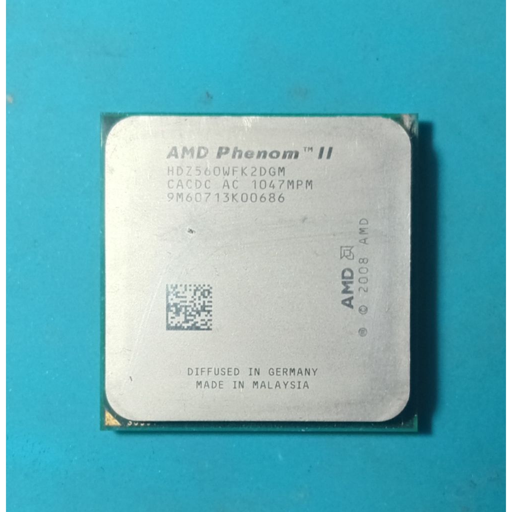 processor amd phenom ii