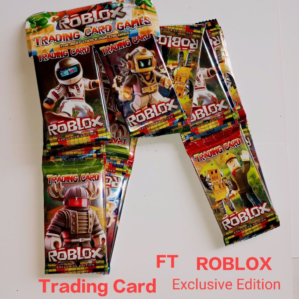 Kartu Foil  Roblox Exclusive - Trading Card DG
