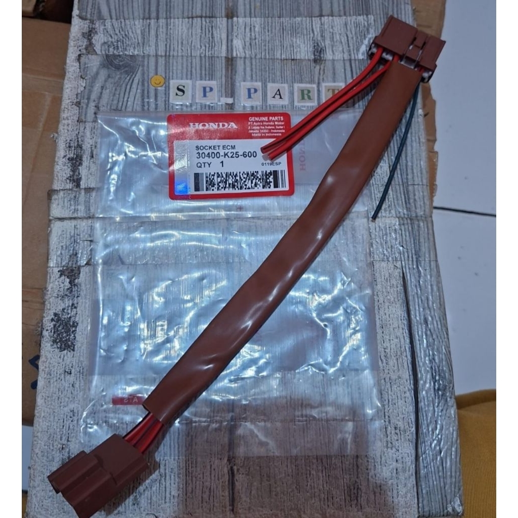 SOKET ECM BEAT FI/BEAT ESP GRADE B (K81/K25)