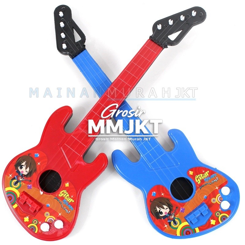 GROSIR  MAINAN ANAK GITAR MELODI OCT279 GUITAR GITARAN ANAK MAINAN EDUKASI MUSIK  GITAR MELODI