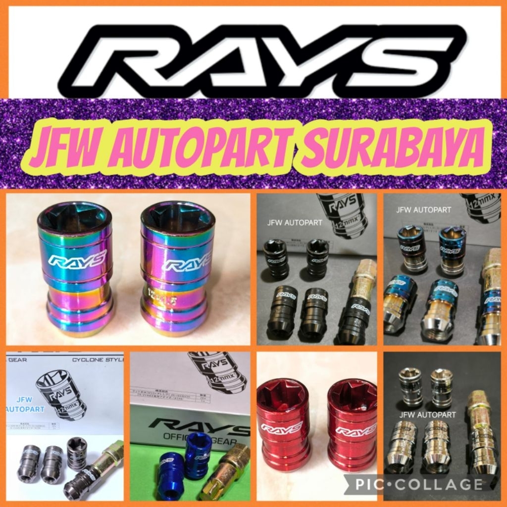 MUR RODA MOBIL MUR BAUT RACING RAYS CYCLONE SUPER SENEKA