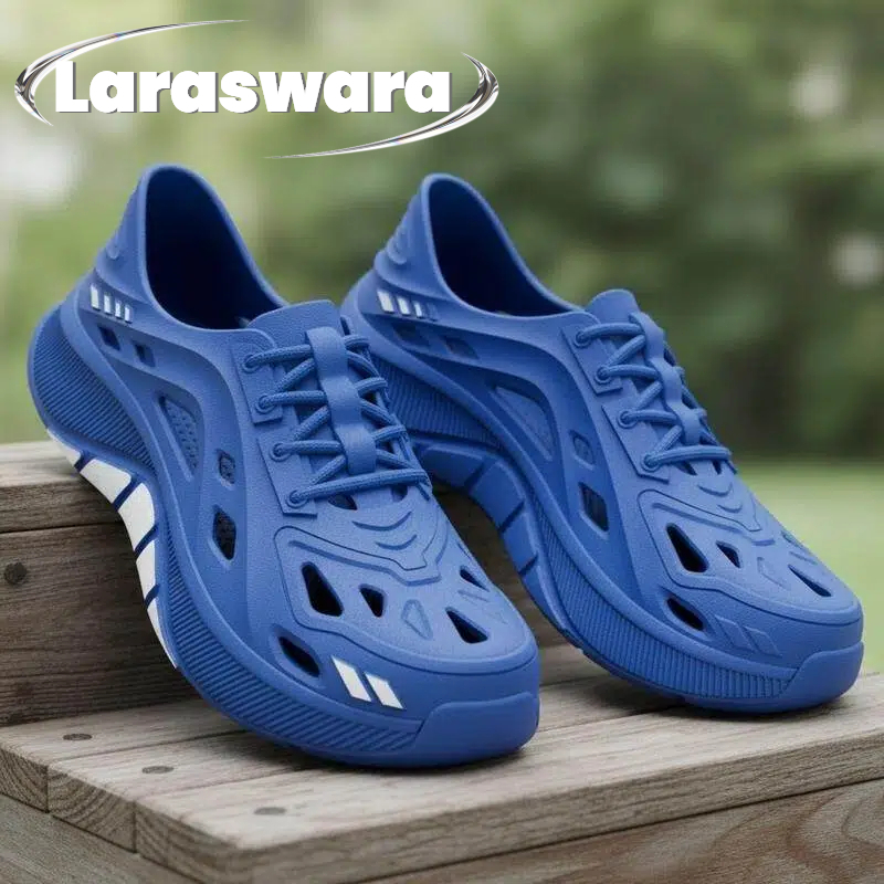 Laraswara Sepatu Outdoor Camping Ultra Ringan Cepat Kering Anti Slip Tahan Lama Cocok untuk Aktivita