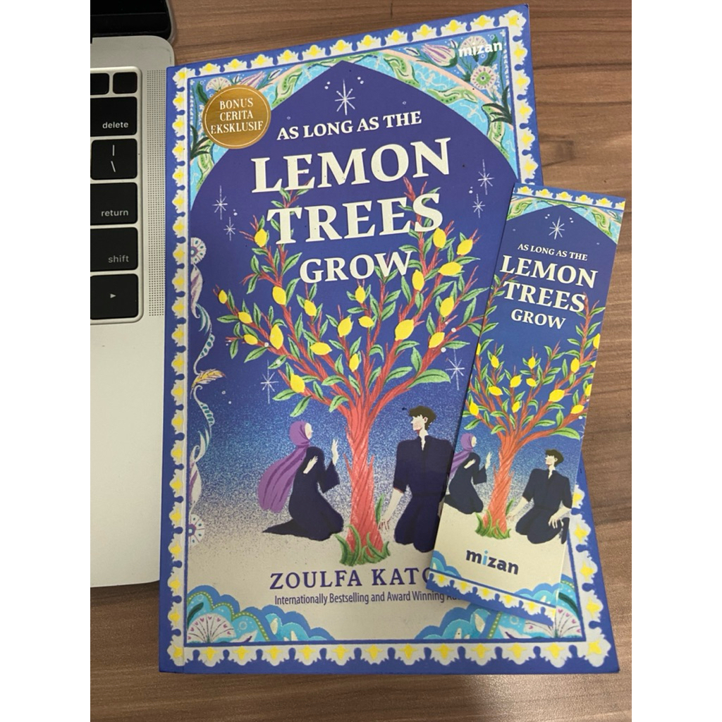 Preloved buku As long as the lemon trees grow