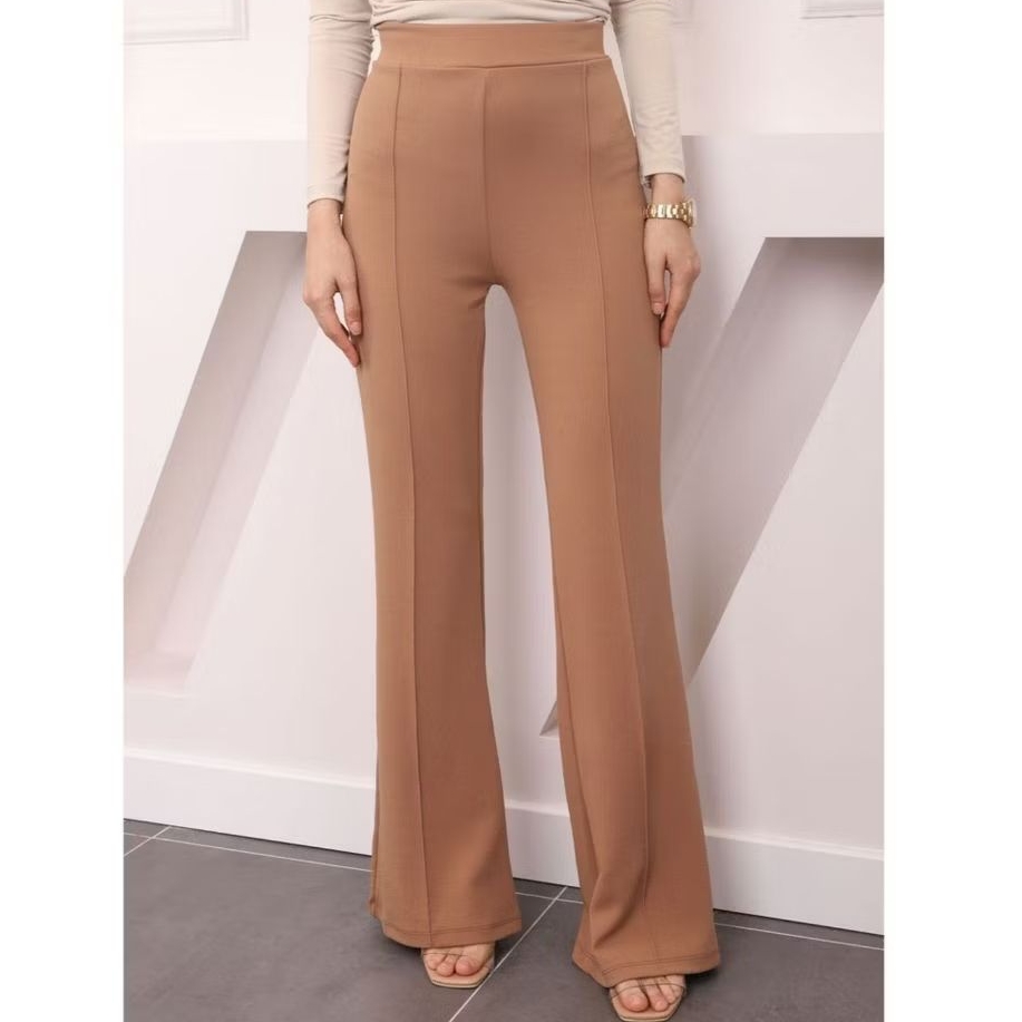 Kulot Murah // Cutbray Scuba Dewasa / Celana Scuba Cutbray Dewasa / Celana Panjang Wanita