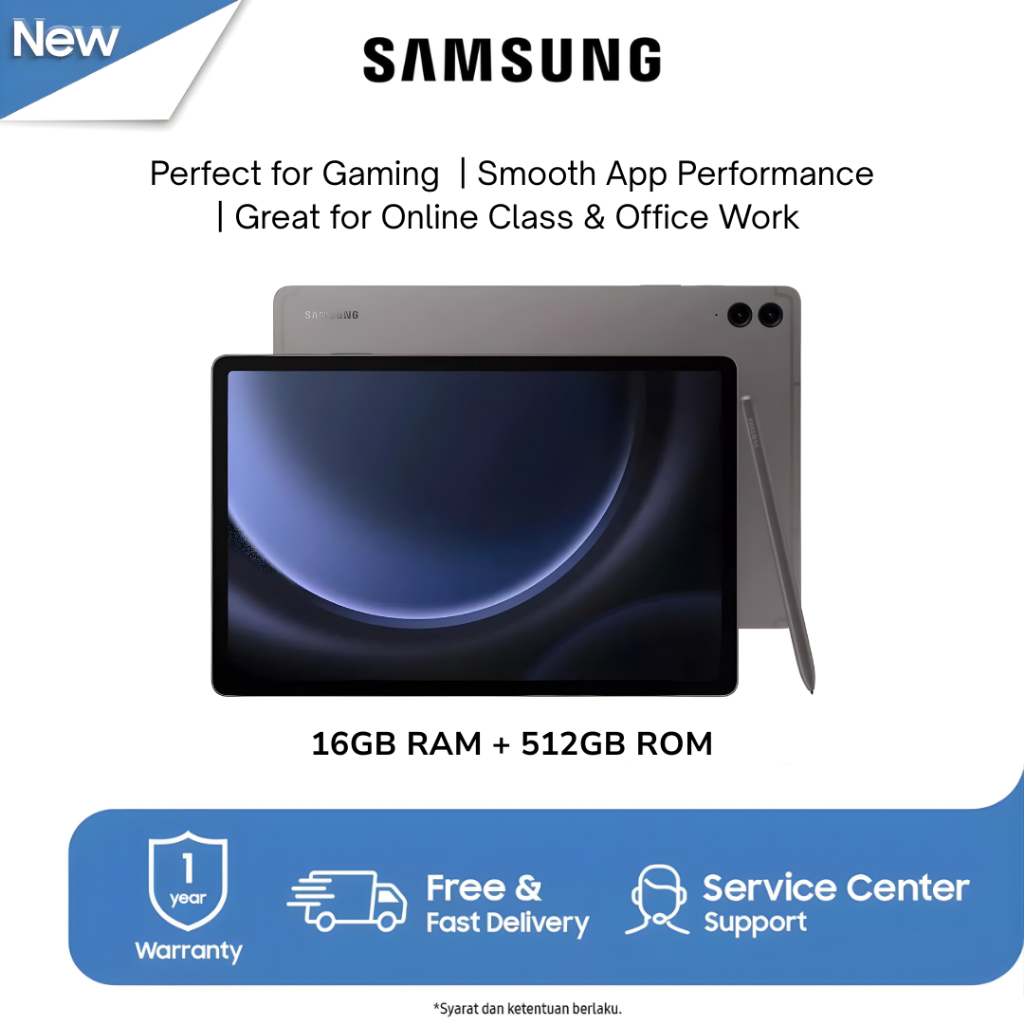 Samsung Galaxy S9 Tab 11 Inch | 5G/4G LTE | 16GB RAM 512GB ROM | Dual SIM | Android Tablet