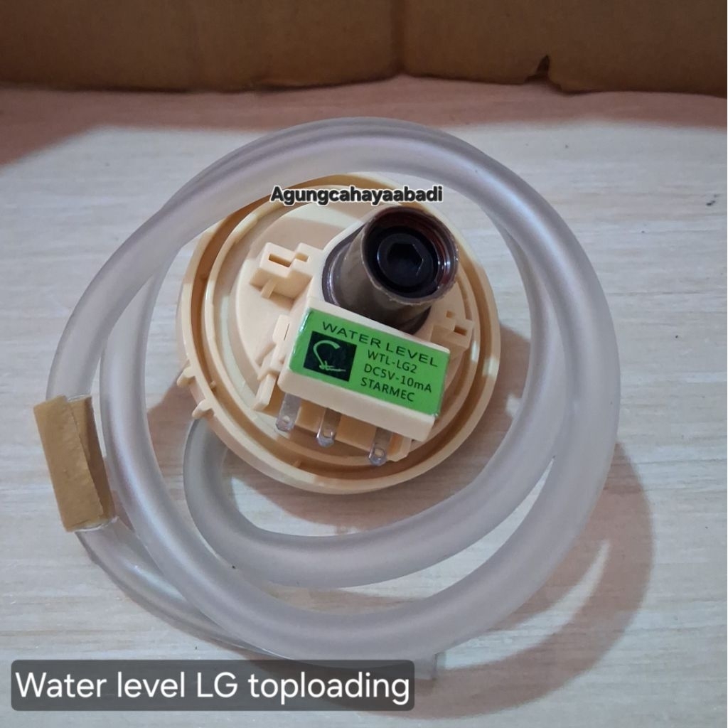 Water level LG toploading