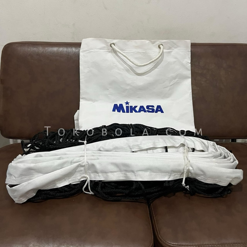 NET VOLLY MIKASA 100% ORIGINAL JUMBO VOLLY BALL NET/GRATIS TAS NET