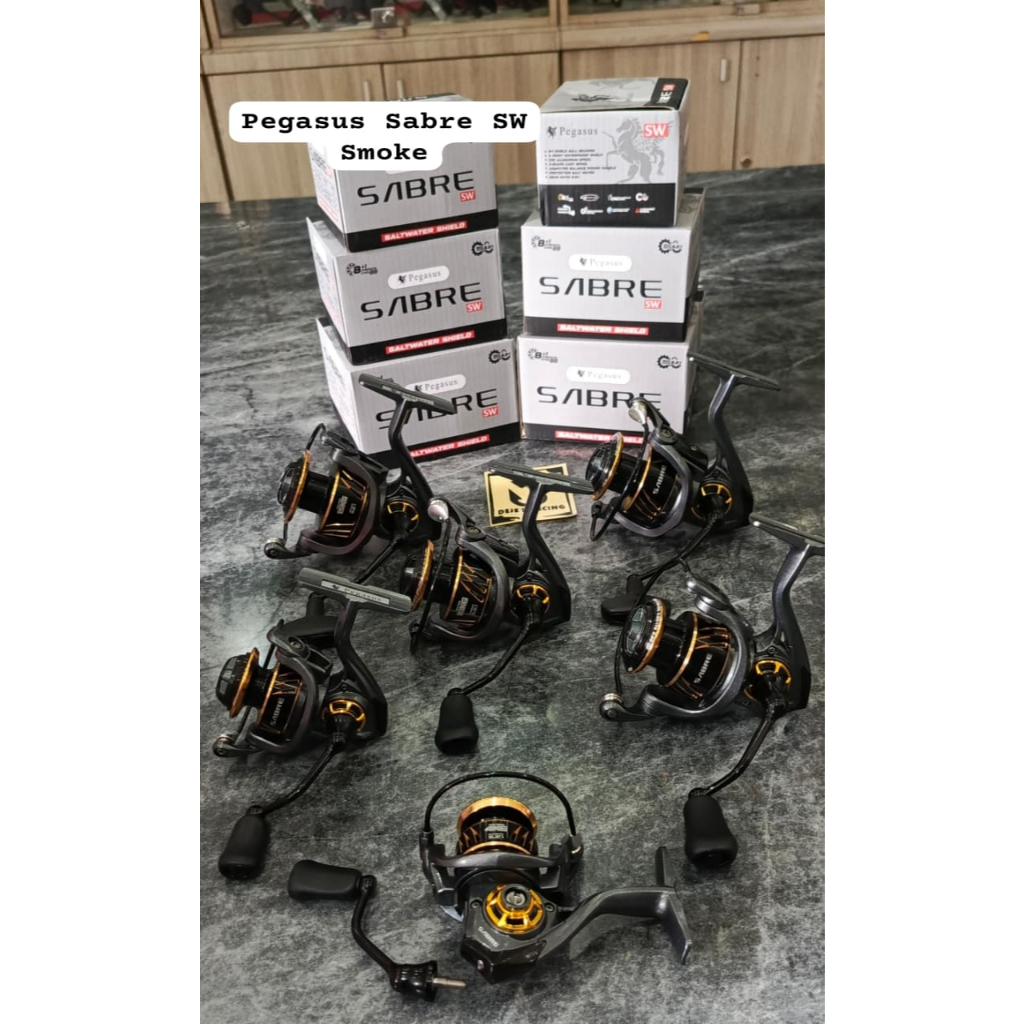 Reel Pegasus SABRE SW Power Handle - SW Spinning