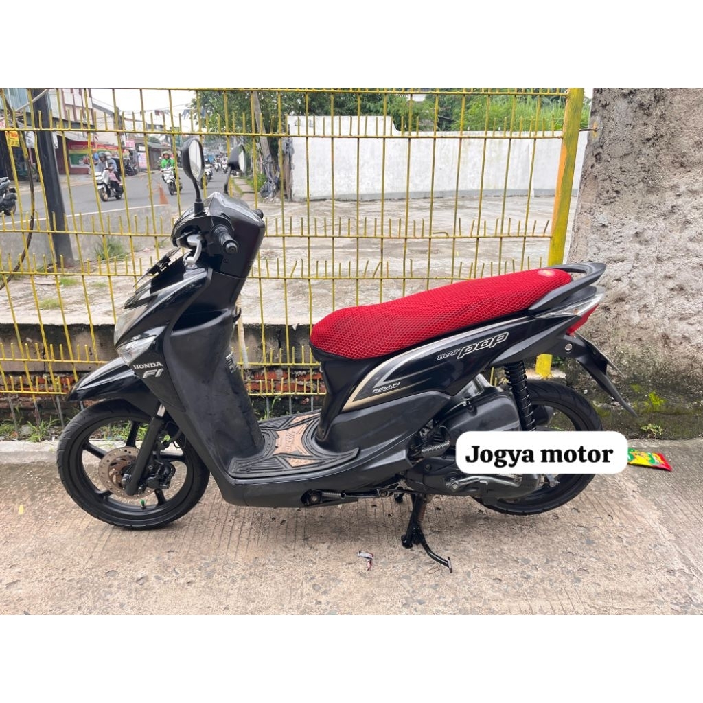 beat pop 2015 motor second berkualitas