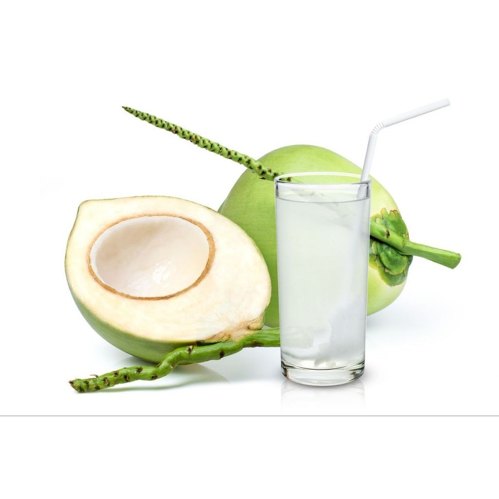 Air kelapa karangasem bali kemasan botol cantik 600ml