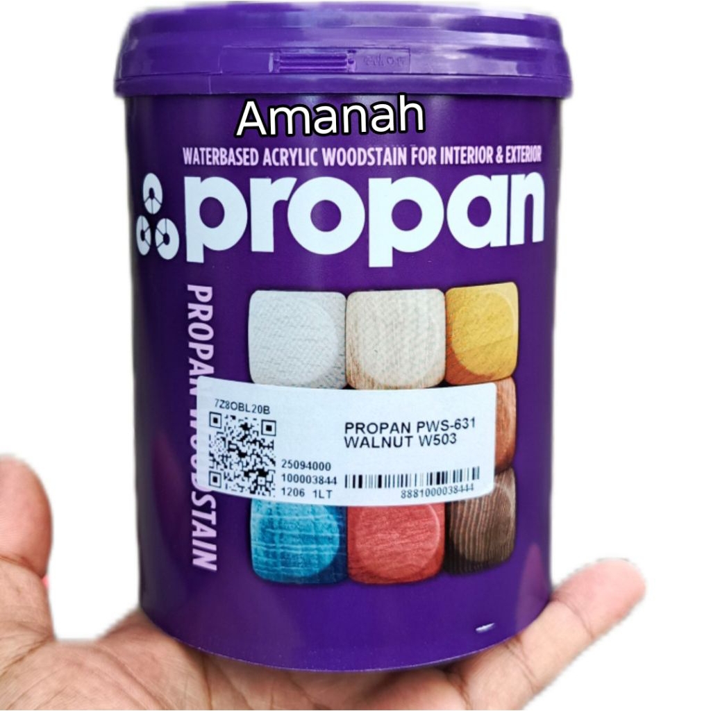 PROPAN PLITUR CAT KAYU WATERBASED PWS 631