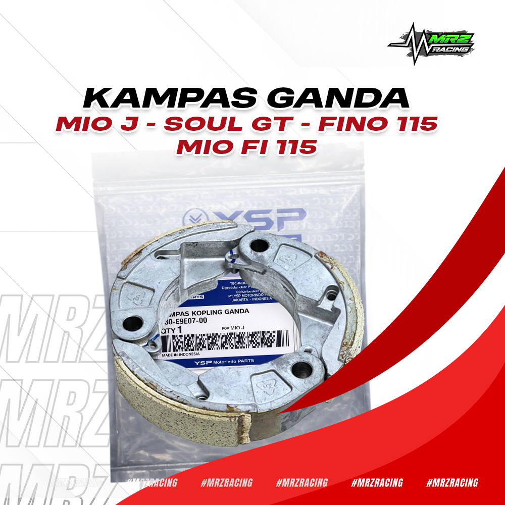 MIO J - KAMPAS GANDA SET MIO J 115 Mio 115 fi X ride 115 Kampas Ganda Original