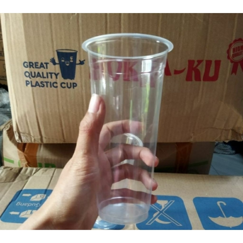 sablon cup 22oz merek hokaku