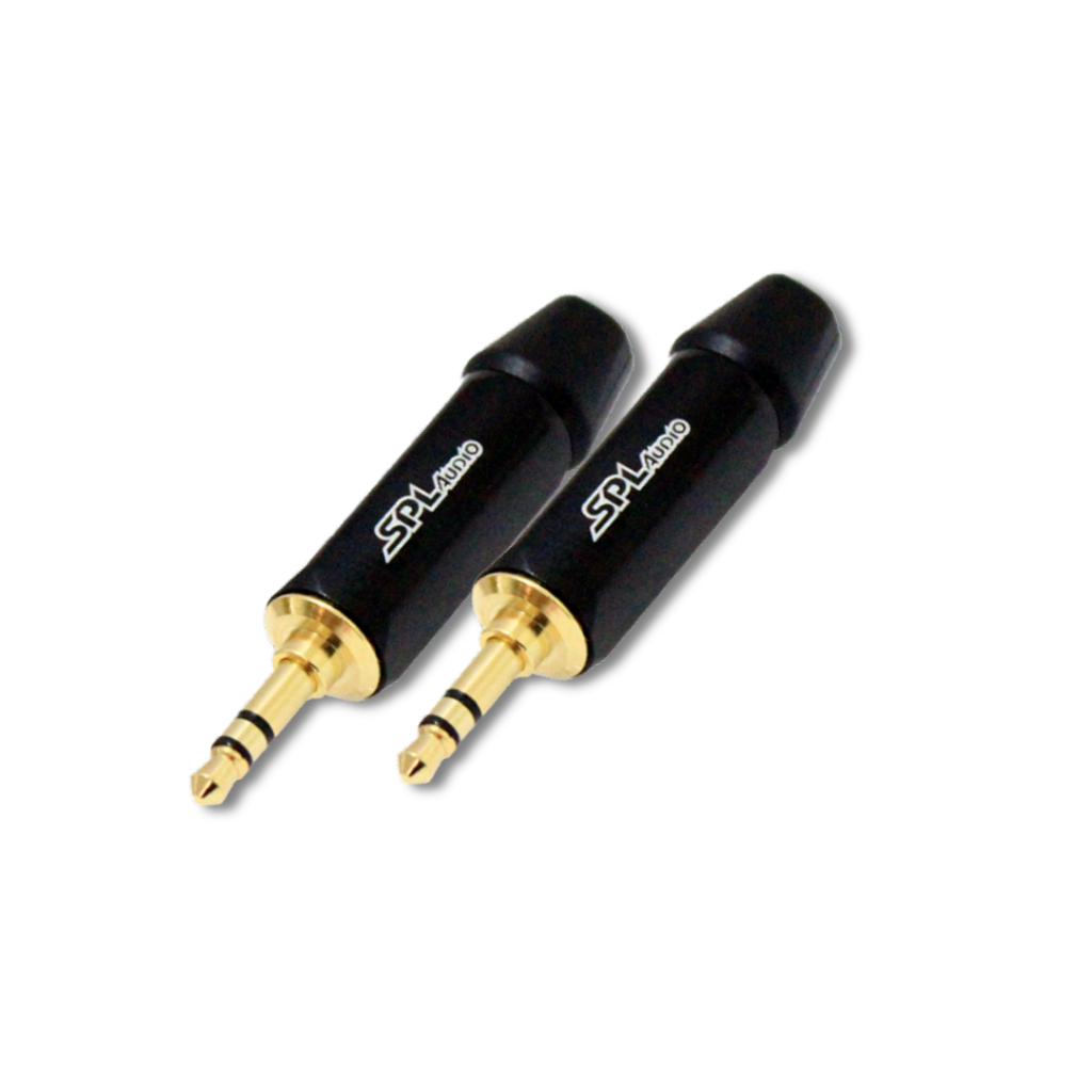 Jack Audio Mini Stereo 3.5 mm Plug Stereo 3.5mm Jantan SPL GCD300S ORI SPL AUDIO