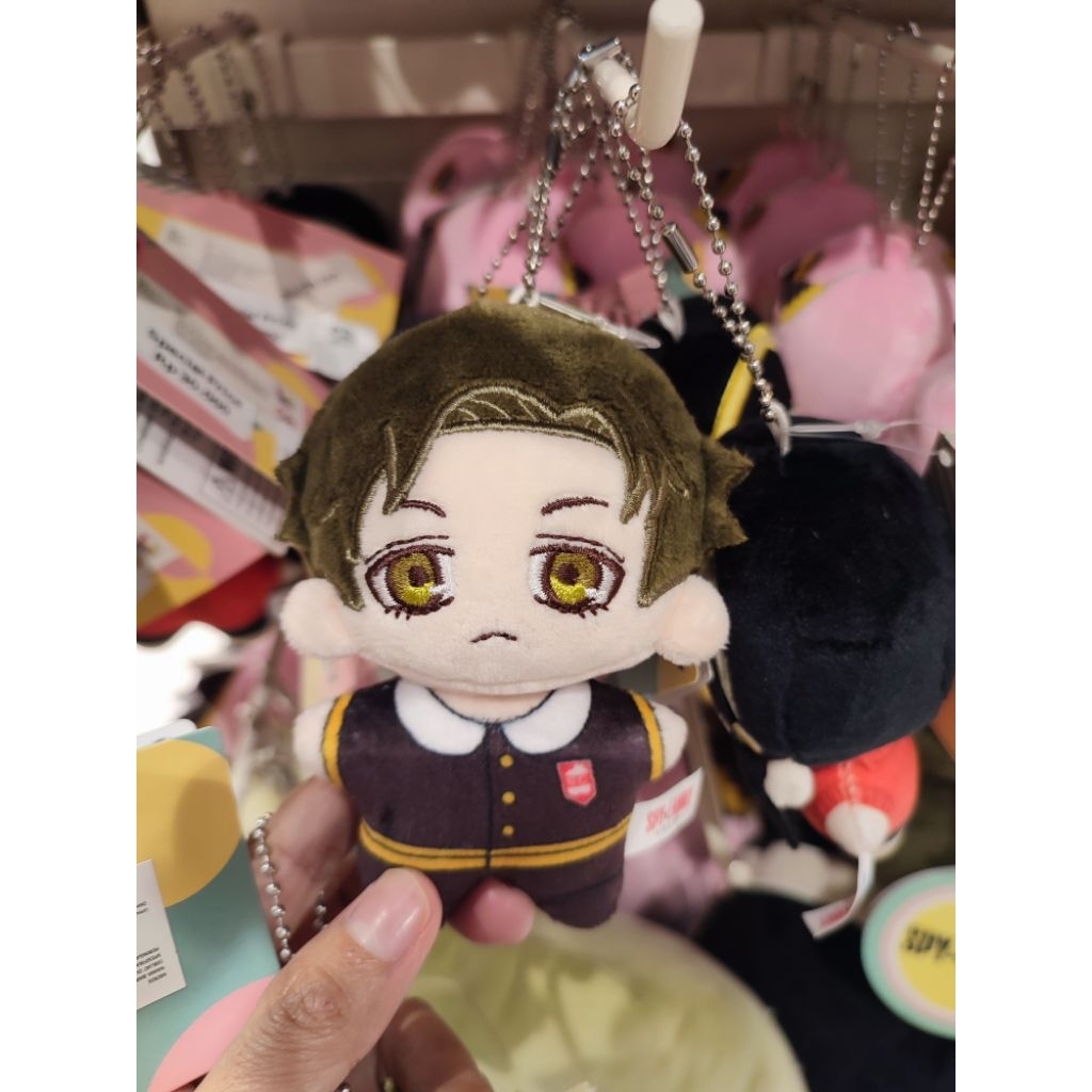 NEW Keychain Plushie Spy x Family Official License