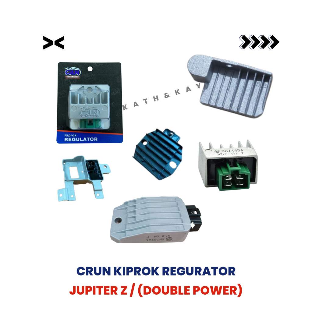 Kiprok CRUN Jupiter Z / Z1 / Double Power | Regulator Rectifier