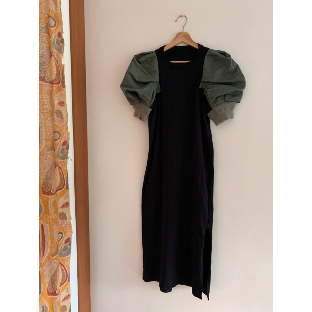 Private Eyes - Sacai Knit Combi Dress