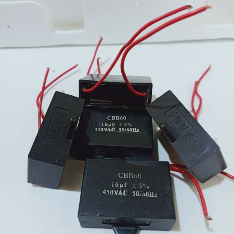 Kapasitor Dinamo Mesin Jahit High Speed Industri