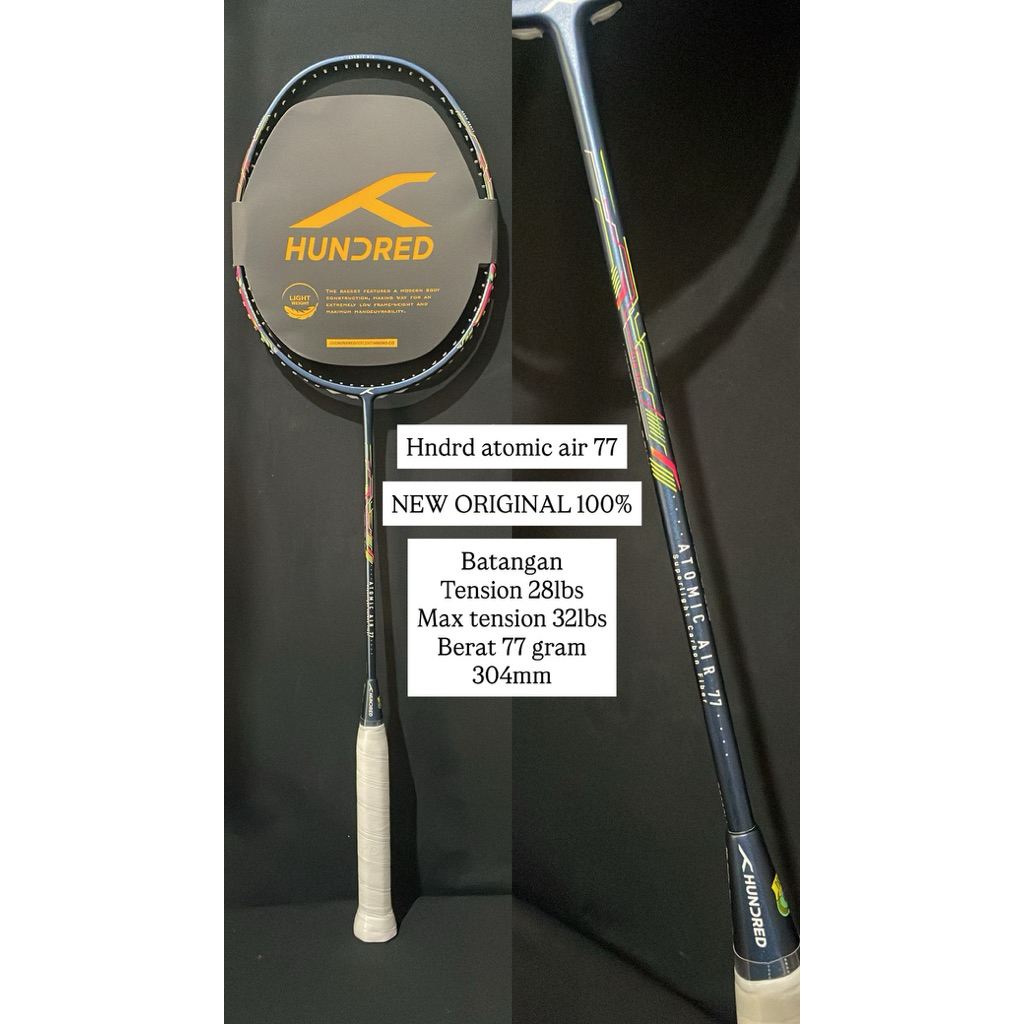 Hndrd atomic air 77