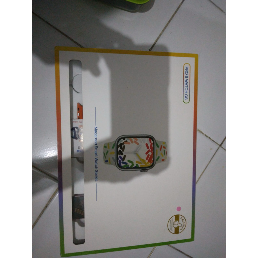 Jam tangan wanita Pro 9 watch gs