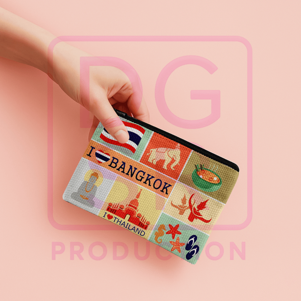 Tas Dompet | Koin | Coin Purse | Kecil | Mini | Mungil | Thailand 2