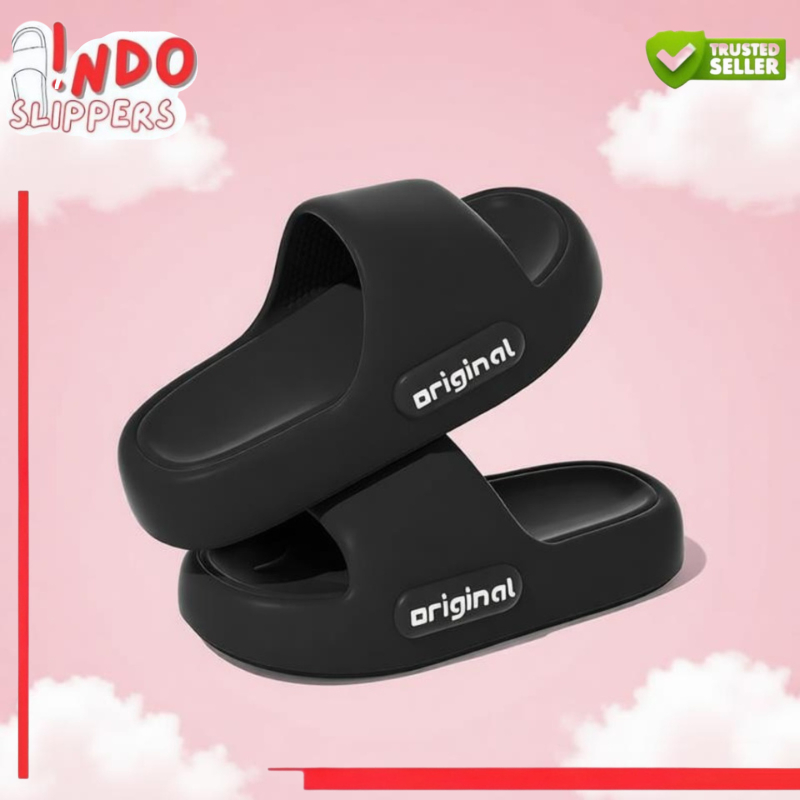 Sandal anak perempuan yang lucu, sandal anak-anak EVA lembut anti selip, ukuran 30-35