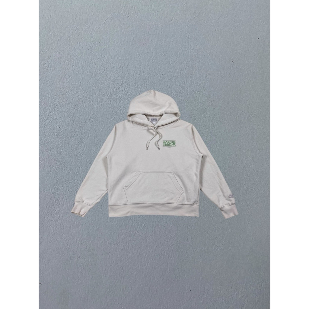 Marithe & Francois Girbaud small logo hoodie