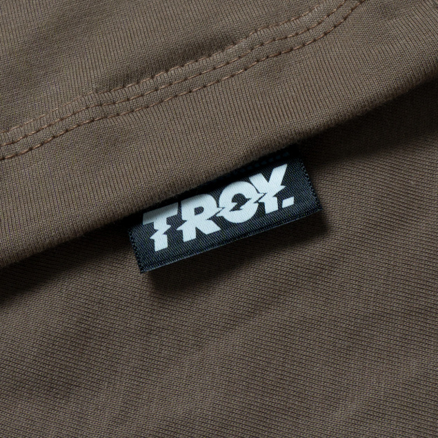 Troy Company Tshirt Maple Brown Oportunis - Kaos Lengan Pendek Kaos Coklat Maple MTD 2730