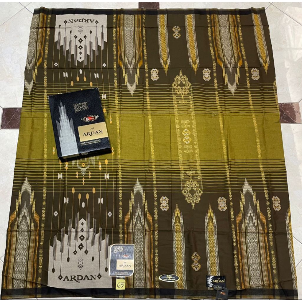 ARDAN SGJ (SONGKET GUNUNG JACQUARD)
