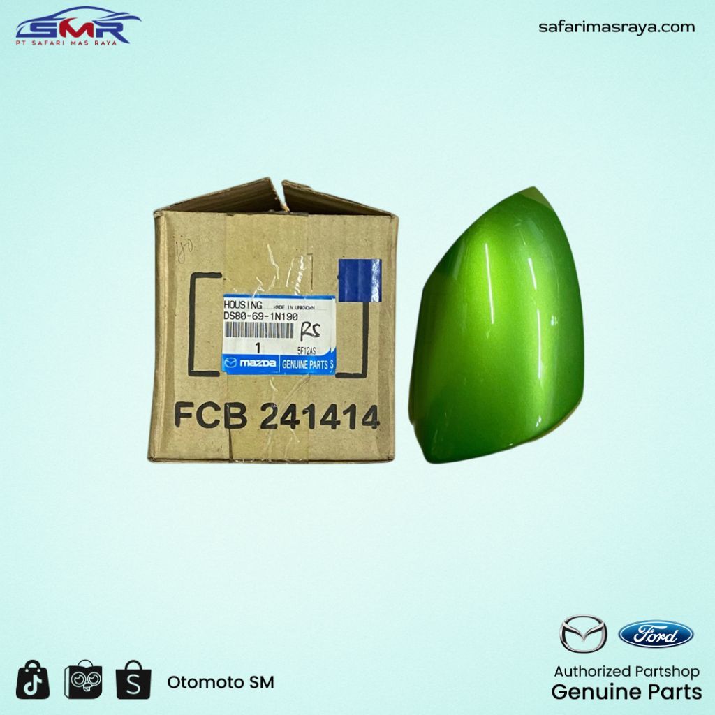 Cover Spion Kanan Pakai Sein Mazda 2 Non Skyaktiv Original DS80691N190