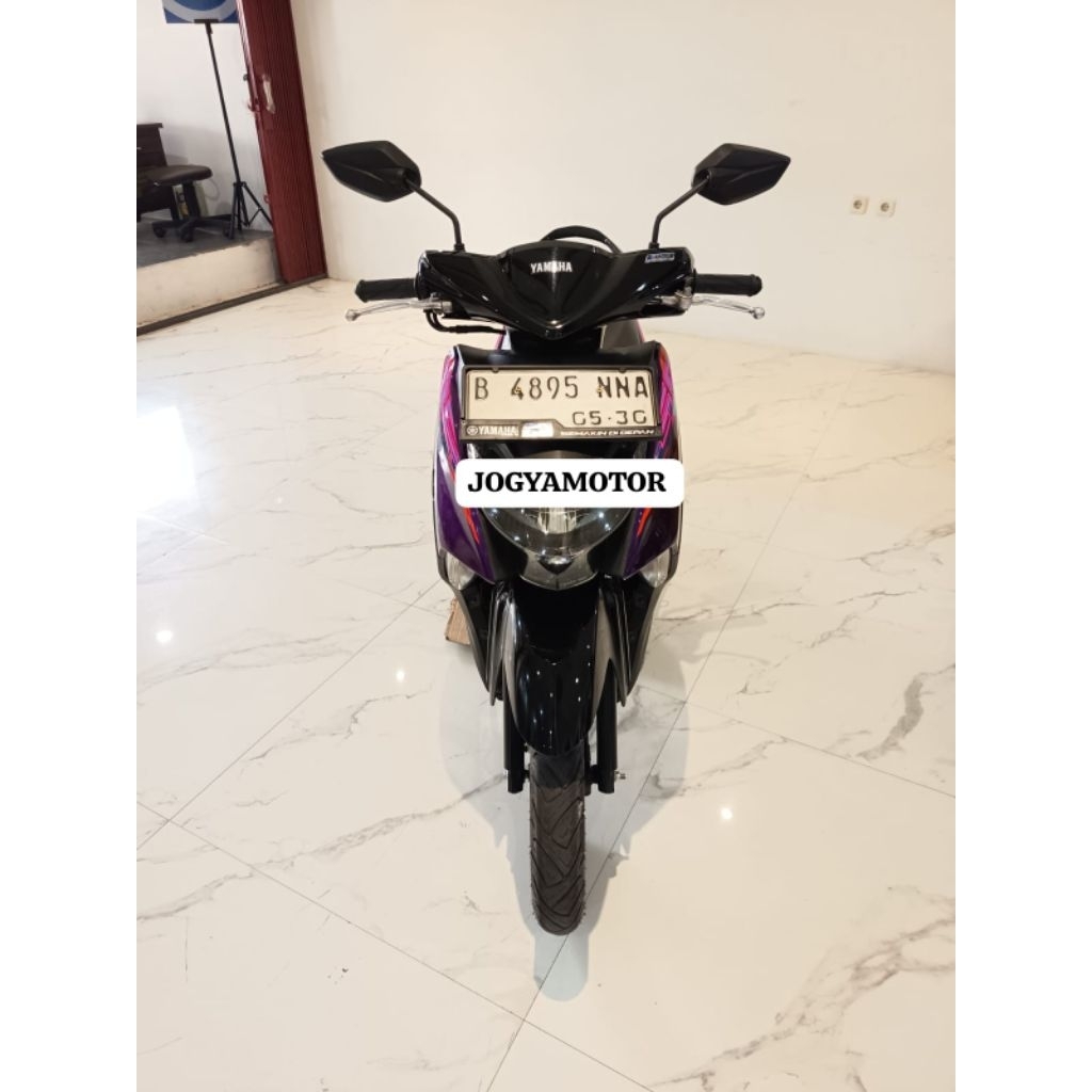 Yamaha gear 125 tahun 2025
