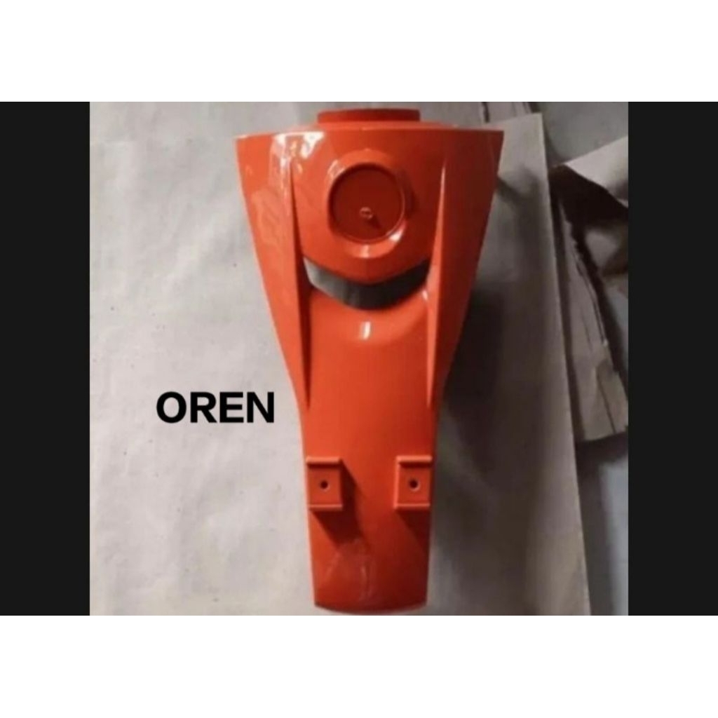 Cover Tameng Dasi Jupiter Z Lama warna Oren