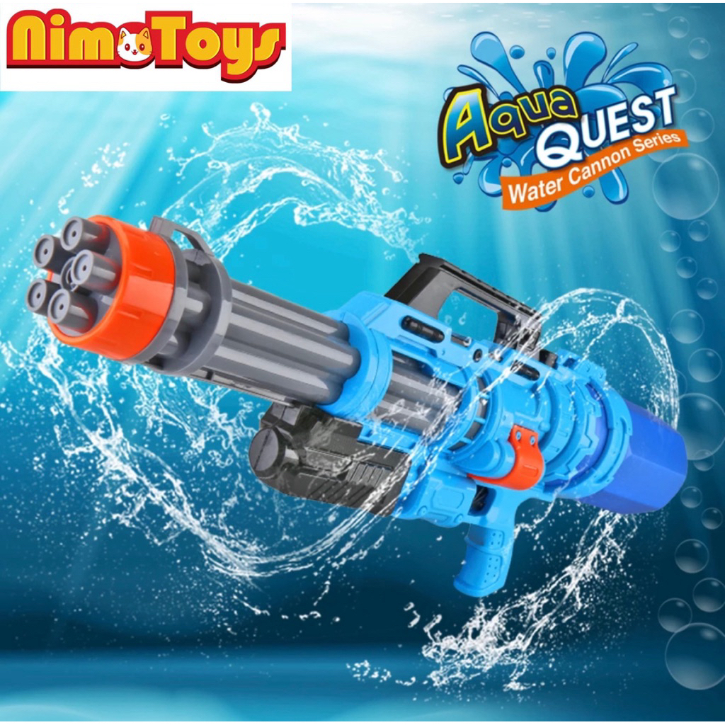 Tembakan Pistol Air Super Jumbo