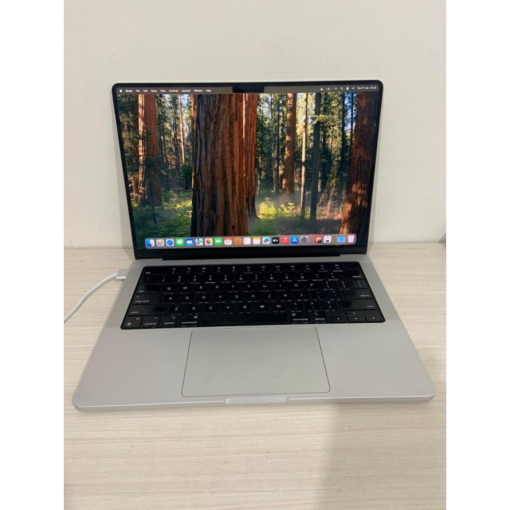 Macbook Pro M1 14 Inch A2442 2021 Apple M1 Pro 16/1TB Second Original