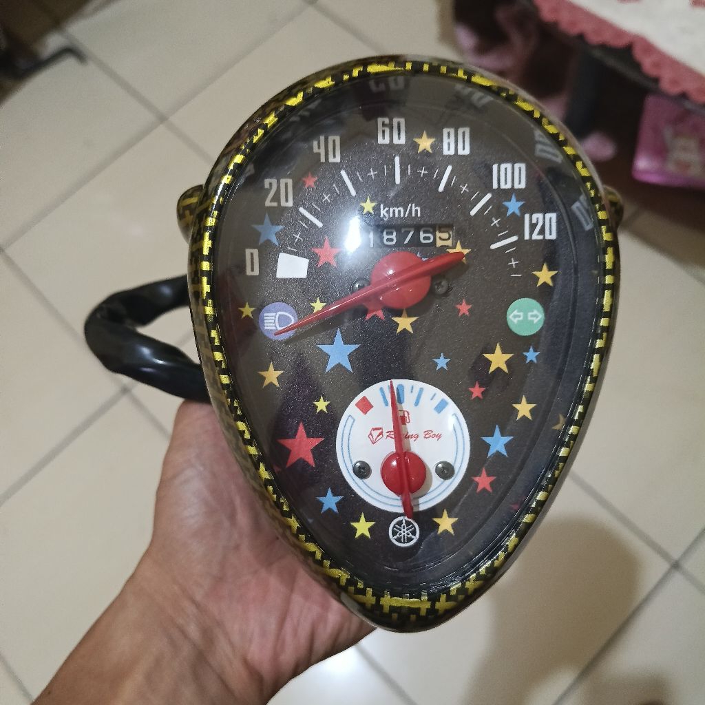 Spidometer fino thailand 4DO original copotan