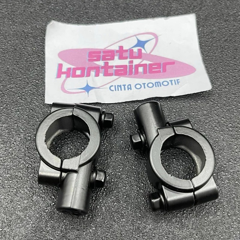 Sepasang Dudukan Spion Motor Honda Vario 125 New / Vario 150 New / Beat